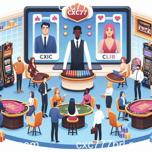 Descubra o Mundo dos Cassinos Online com cxc777